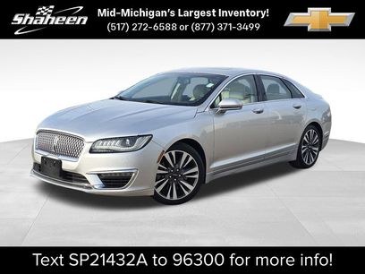 Used 2017 Lincoln MKZ Select w/ Select Plus Package