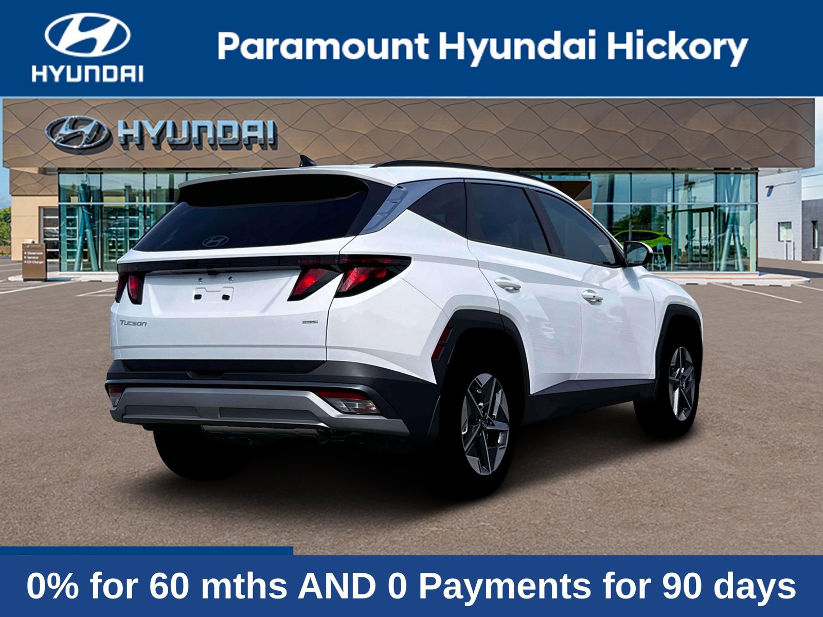 New 2026 Hyundai Tucson SEL AWD/4WD image 8