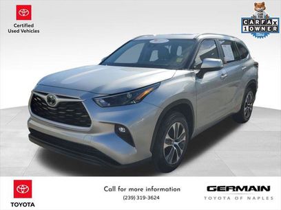 Certified 2023 Toyota Highlander XLE