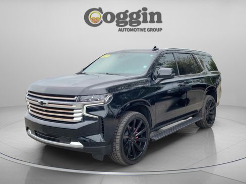 Used 2021 Chevrolet Tahoe High Country w/ Premium Package AWD/4WD image 1