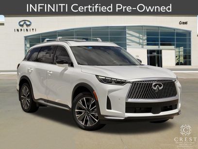 Certified 2026 INFINITI QX60 Luxe w/ Cargo Package