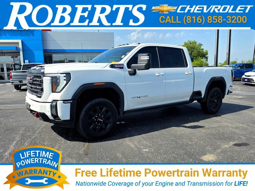 Used 2024 GMC Sierra 2500 AT4 w/ AT4 Premium Plus Package AWD/4WD image 1