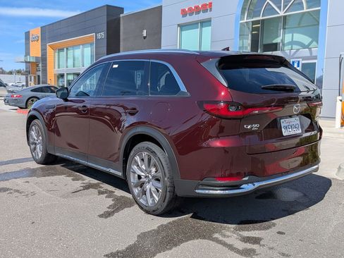 Used 2024 MAZDA CX-90 3.3 Turbo w/ Premium Package image 3