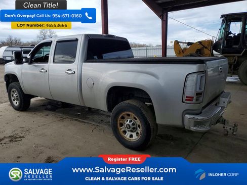 Used 2012 GMC Sierra 3500 SLE image 3