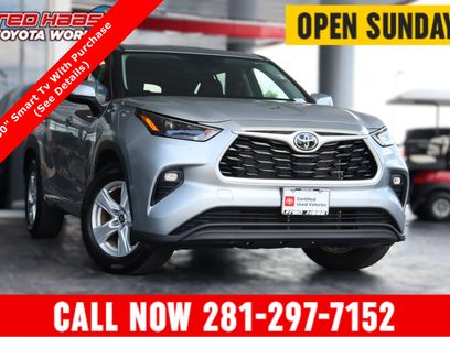 Certified 2024 Toyota Highlander LE