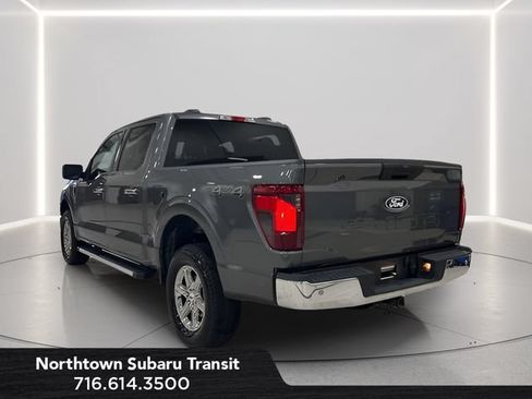 Used 2025 Ford F150 XLT w/ Equipment Group 301A Standard AWD/4WD image 3