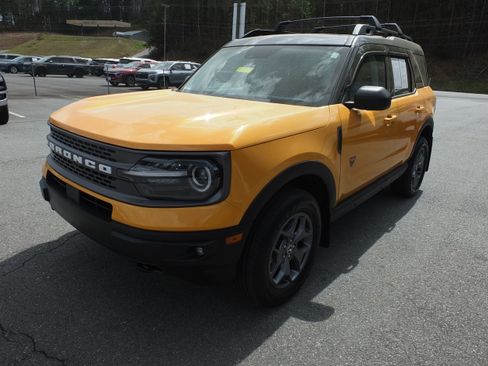 Used 2022 Ford Bronco Sport Badlands w/ Premium Package AWD/4WD image 7