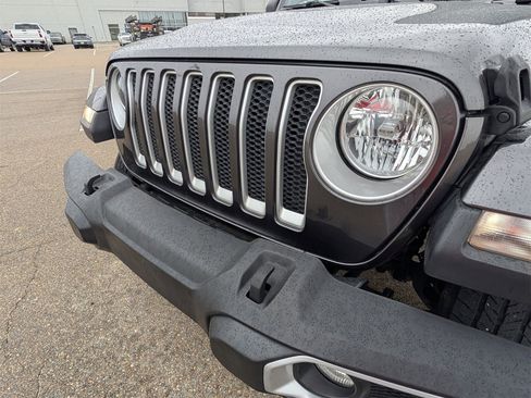 Used 2023 Jeep Wrangler Sahara w/ Cold Weather Group image 23