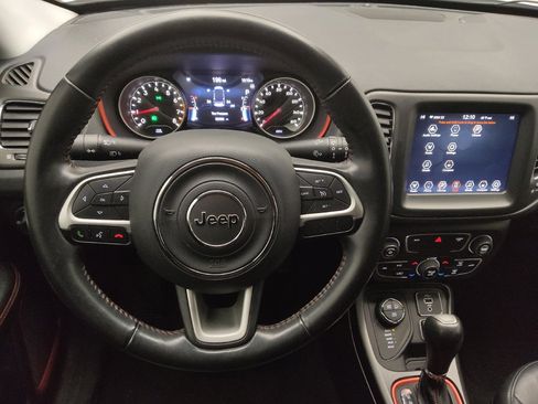 Used 2019 Jeep Compass Trailhawk AWD/4WD image 22