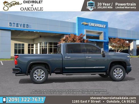 New 2026 Chevrolet Silverado 3500 High Country w/ Technology Package image 5