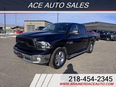 Used 2018 RAM 1500 Big Horn