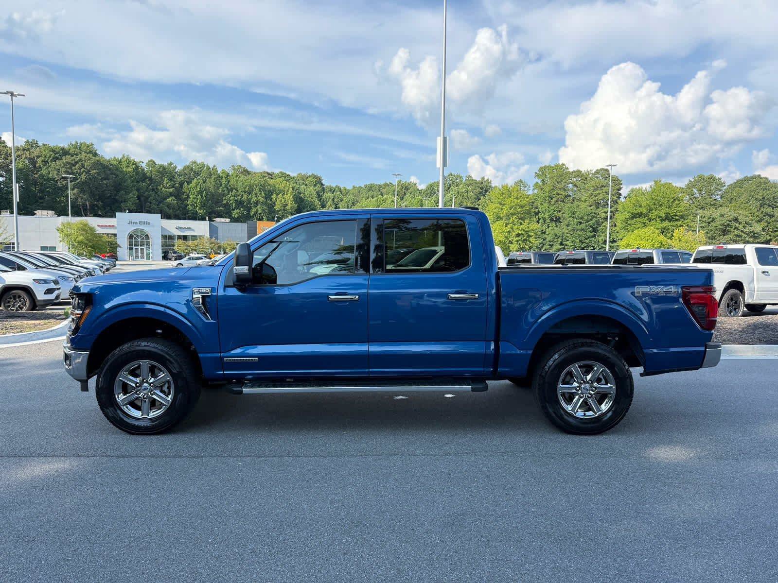 Used 2024 Ford F150 XLT w/ FX4 Off-Road Package AWD/4WD image 2