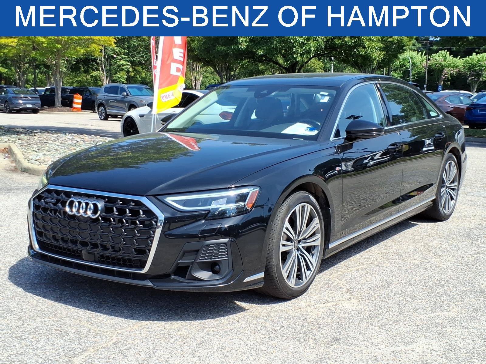 Used 2023 Audi A8 L 3.0T w/ Executive Package AWD/4WD image 1