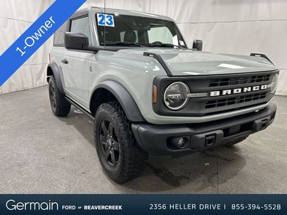 Used 2023 Ford Bronco Black Diamond