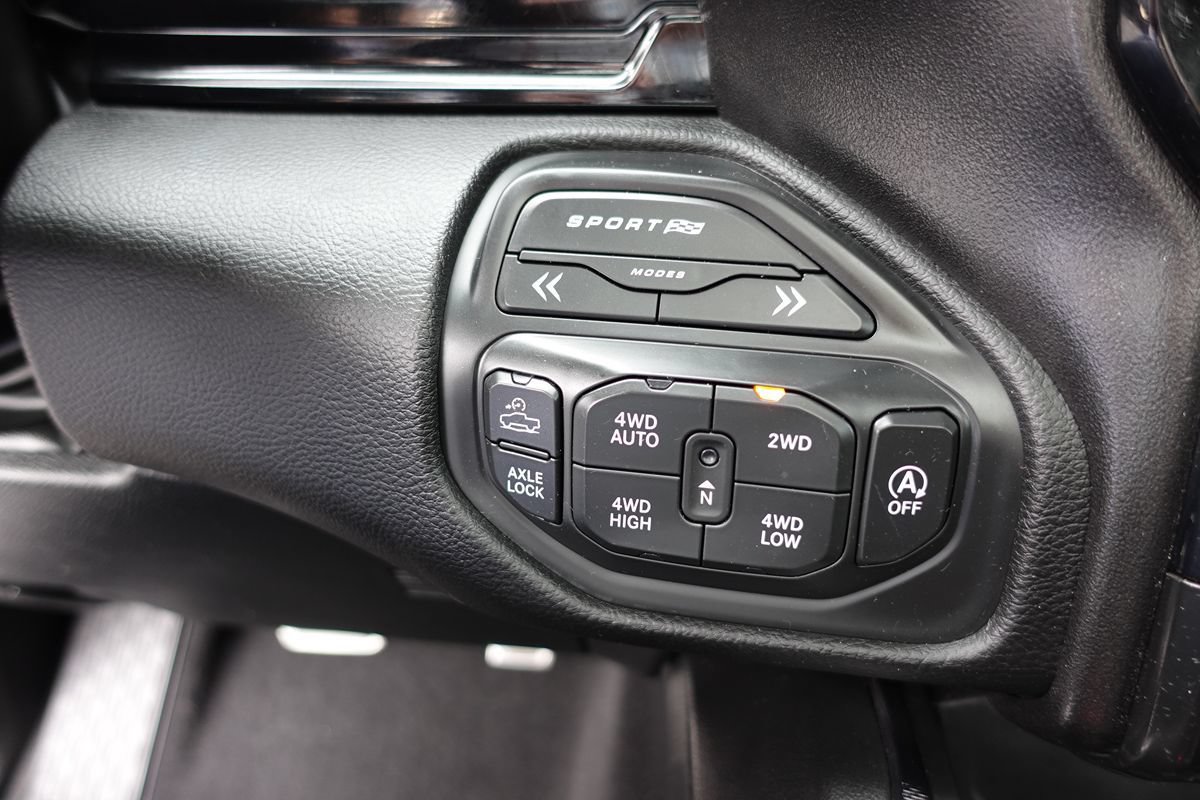 Used 2025 RAM 1500 Rebel w/ Rebel Level 2 Equipment Group AWD/4WD image 58
