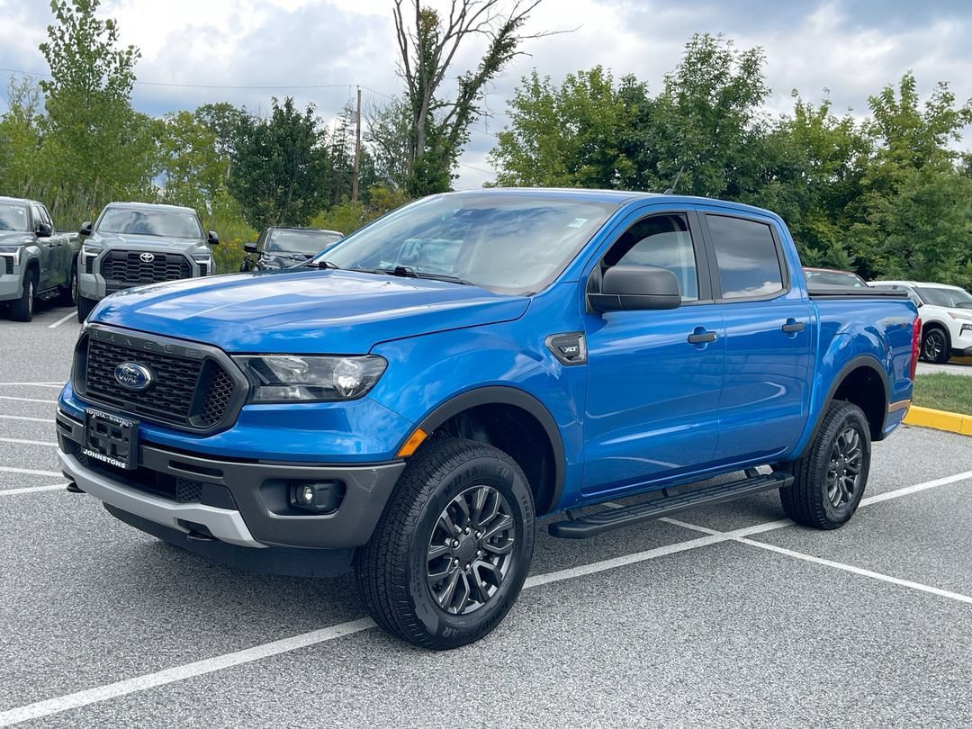 Used 2023 Ford Ranger XLT w/ Equipment Group 301A Mid AWD/4WD image 13