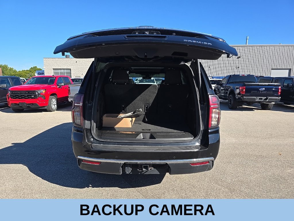 Used 2022 Chevrolet Tahoe Premier w/ Max Trailering Package AWD/4WD image 6