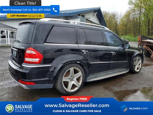 Used 2010 Mercedes-Benz GL 550 4MATIC image 4