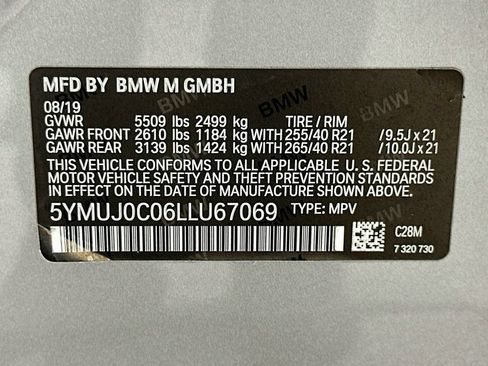 Used 2020 BMW X4 M w/ Executive Package AWD/4WD image 33