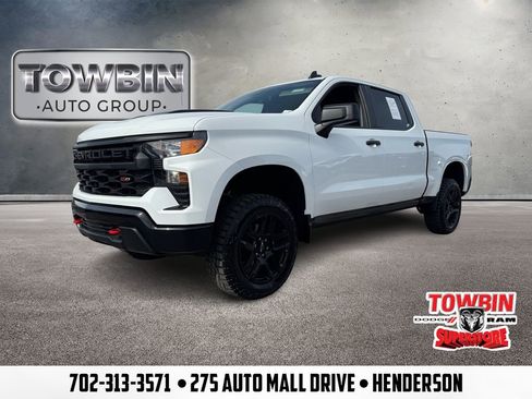 Used 2023 Chevrolet Silverado 1500 Custom Trail Boss image 1