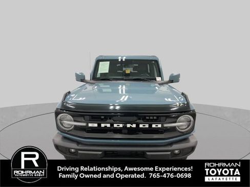 Used 2023 Ford Bronco Outer Banks AWD/4WD image 11