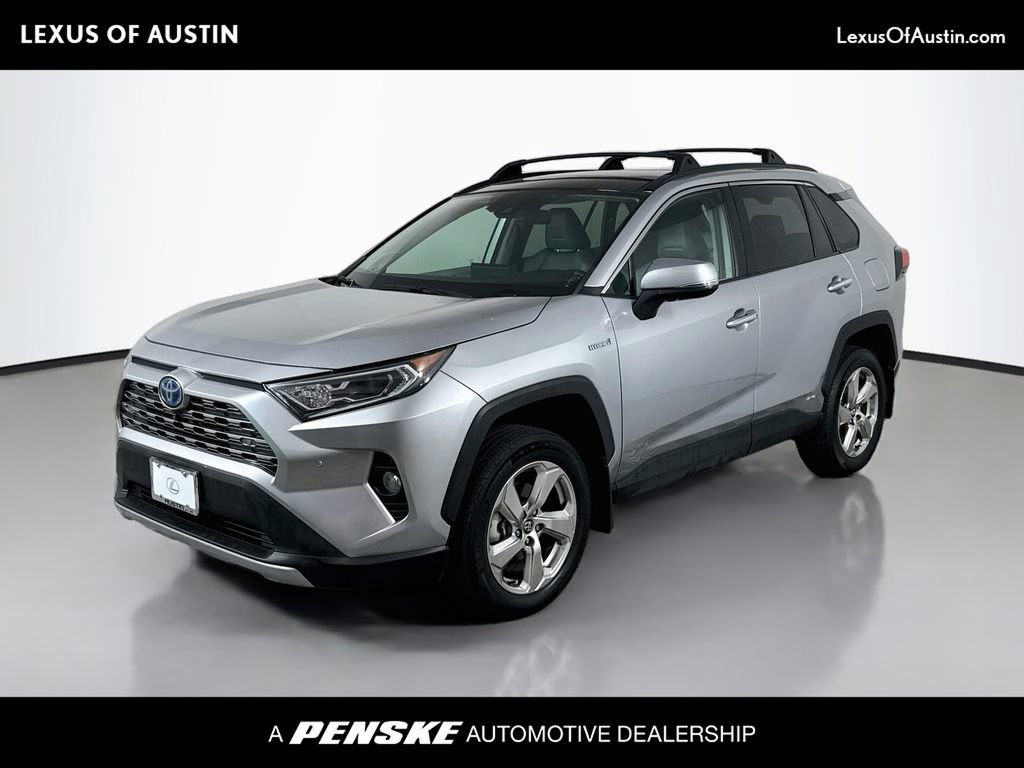 Used 2021 Toyota RAV4 Limited AWD/4WD image 1