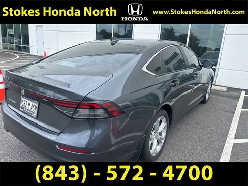 Certified 2024 Honda Accord LX image 4