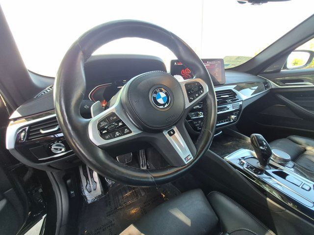 Certified 2023 BMW M550i xDrive AWD/4WD image 11