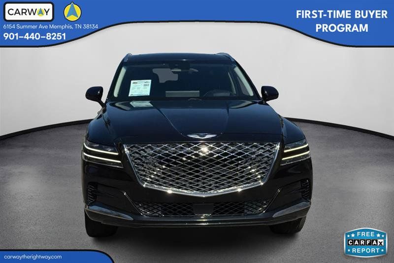 Used 2021 Genesis GV80 3.5T Advanced + AWD/4WD image 3