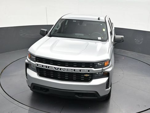 Used 2021 Chevrolet Silverado 1500 Custom RWD image 21