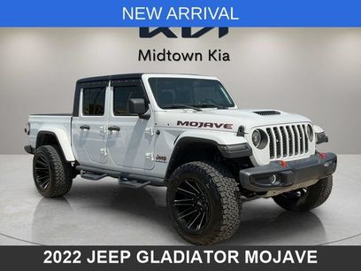 Used 2022 Jeep Gladiator Mojave w/ Cold Weather Group