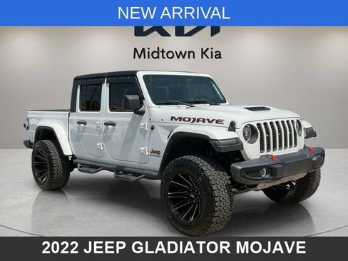 Used 2022 Jeep Gladiator Mojave w/ Cold Weather Group AWD/4WD image 1