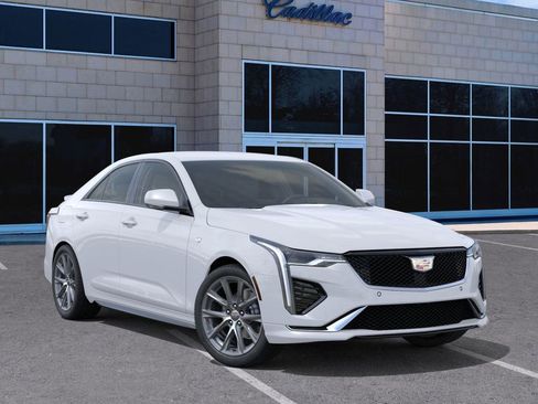 New 2026 Cadillac CT4 Sport AWD/4WD image 8