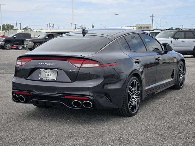 Used 2022 Kia Stinger GT1 w/ Red Interior Color Package RWD image 7