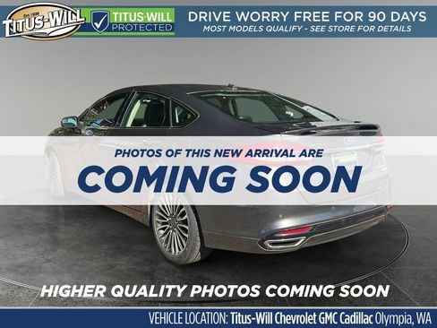 Used 2017 Ford Fusion Titanium FWD image 3