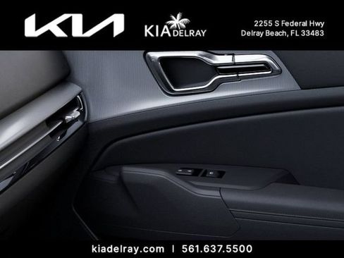 New 2026 Kia Sportage EX w/ EX Panorama Roof Package FWD image 25