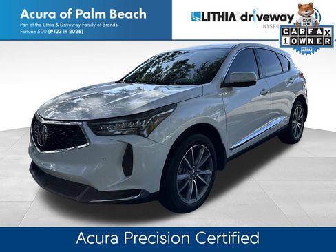 Certified 2024 Acura RDX w/ Technology Package AWD/4WD image 1