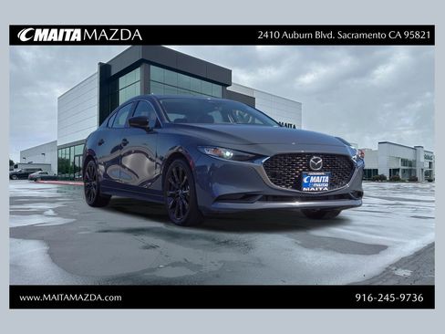 Used 2025 MAZDA MAZDA3 s AWD/4WD image 1