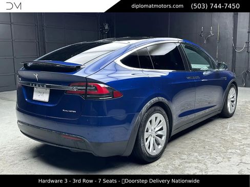 Used 2019 Tesla Model X Long Range AWD/4WD image 7