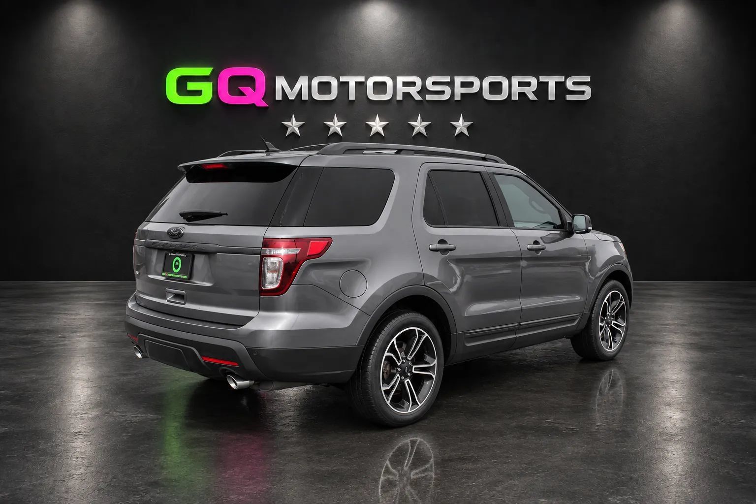 Used 2015 Ford Explorer Sport w/ Equipment Group 401A AWD/4WD image 8