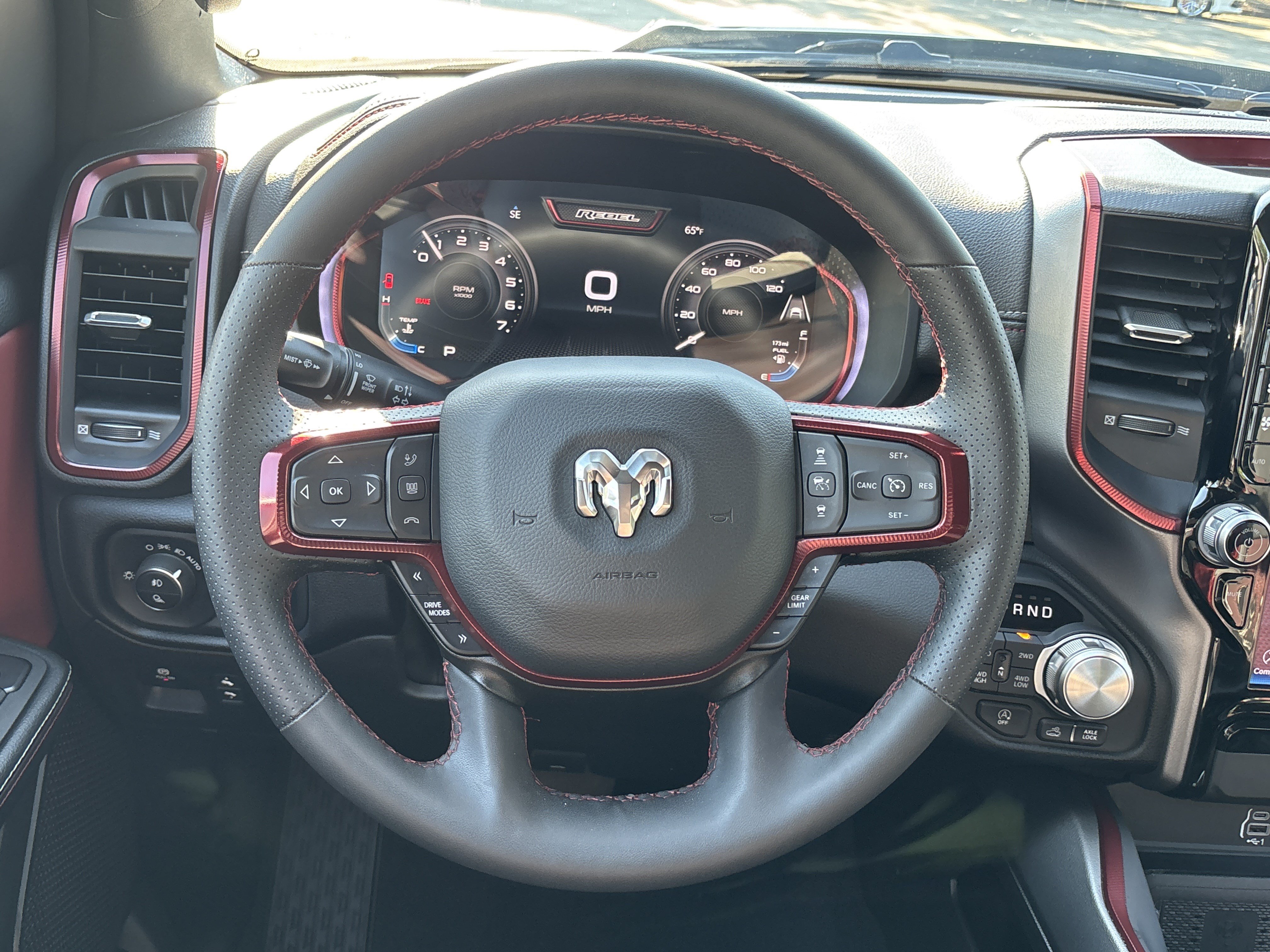 Used 2026 RAM 1500 Rebel w/ Rebel Level 1 Equipment Group AWD/4WD image 18