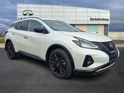 Used 2024 Nissan Murano SV w/ SV Midnight Edition Package