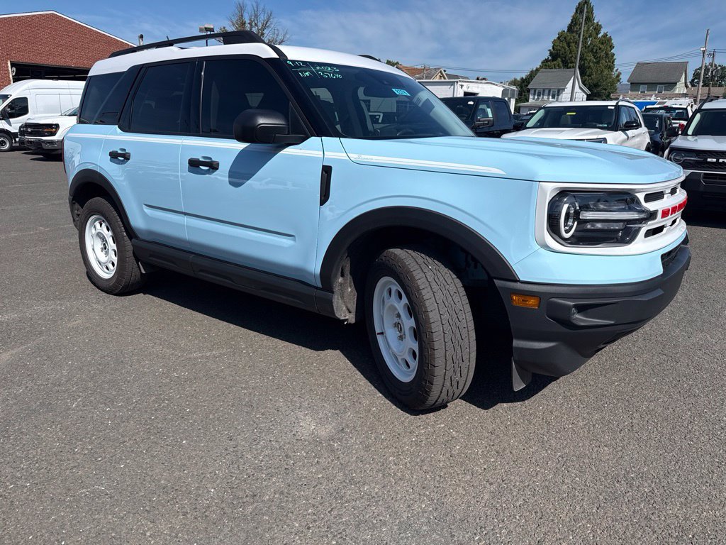 Used 2023 Ford Bronco Sport Heritage w/ Heritage Convenience Package AWD/4WD image 3
