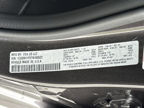 Used 2026 RAM 1500 Big Horn image 45