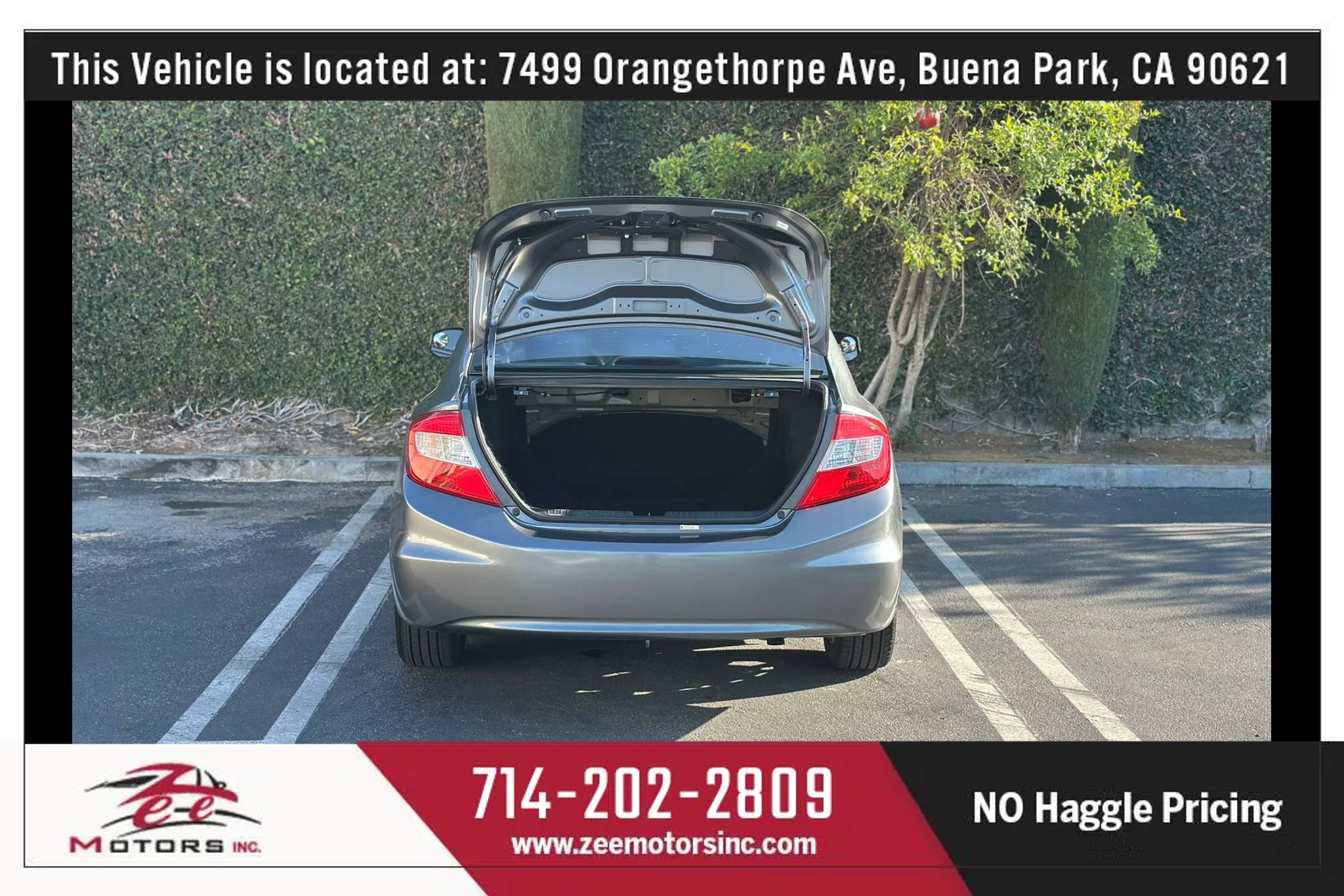 Used 2012 Honda Civic EX image 16