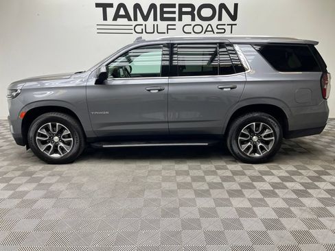 Used 2021 Chevrolet Tahoe LT w/ Rear Media and Nav Package RWD image 6