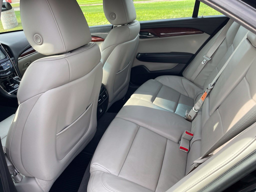 Used 2016 Cadillac ATS Luxury w/ Sun And Sound Package AWD/4WD image 19