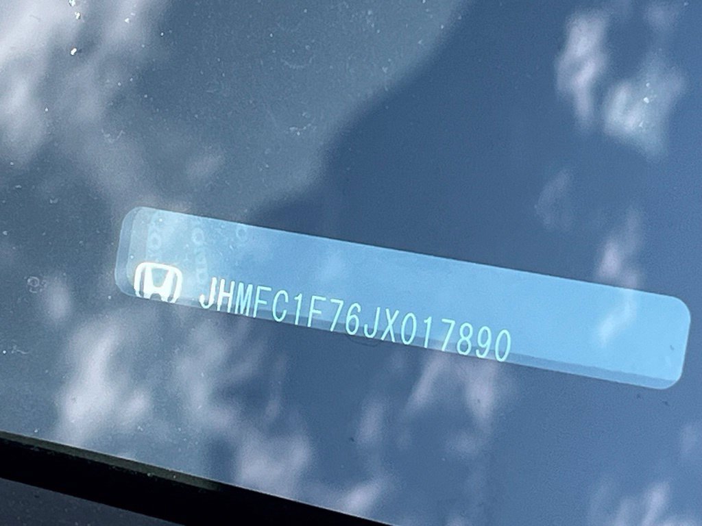 Used 2018 Honda Civic EX-L image 34
