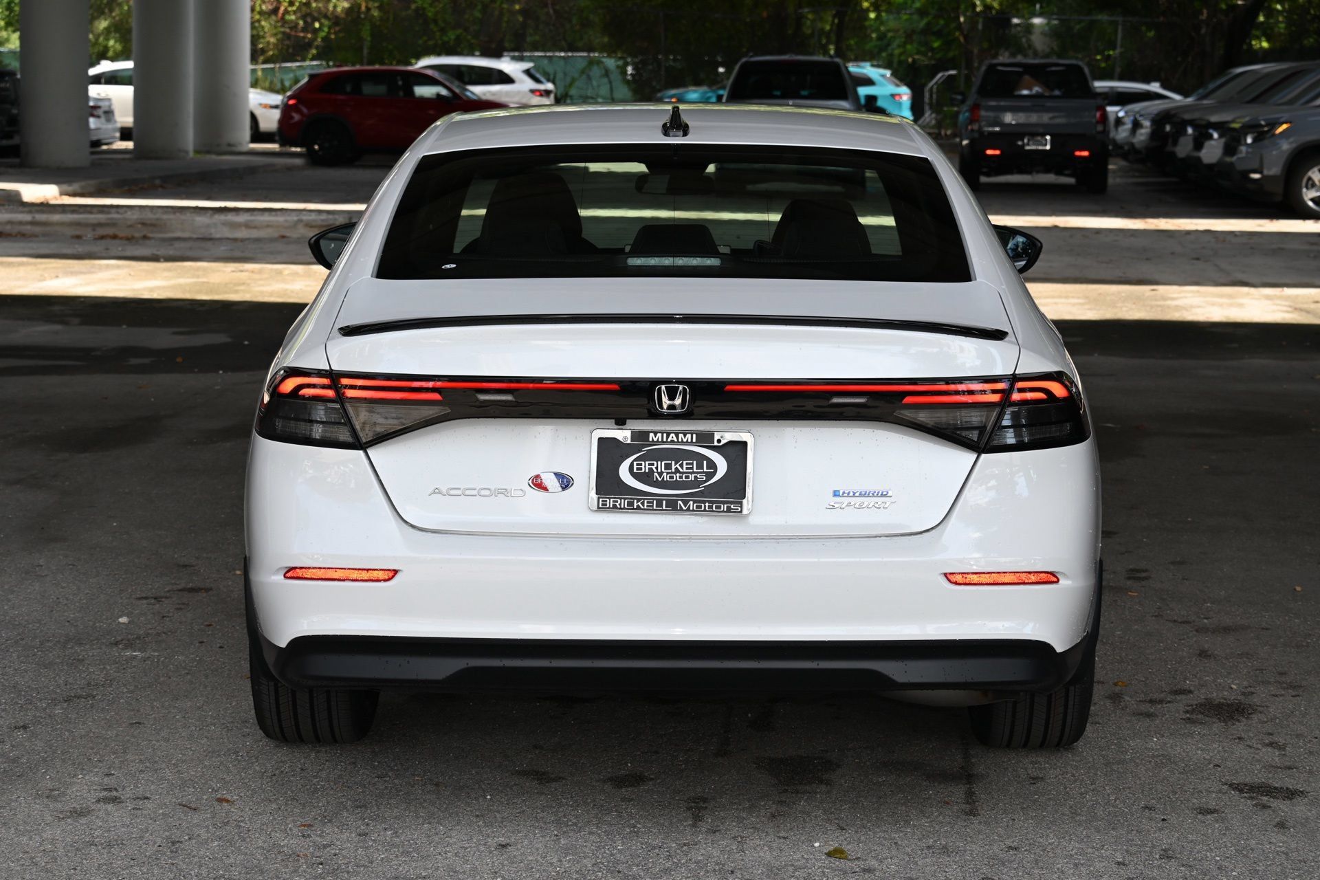 New 2026 Honda Accord Sport image 6