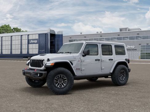 New 2026 Jeep Wrangler Unlimited Rubicon AWD/4WD image 2